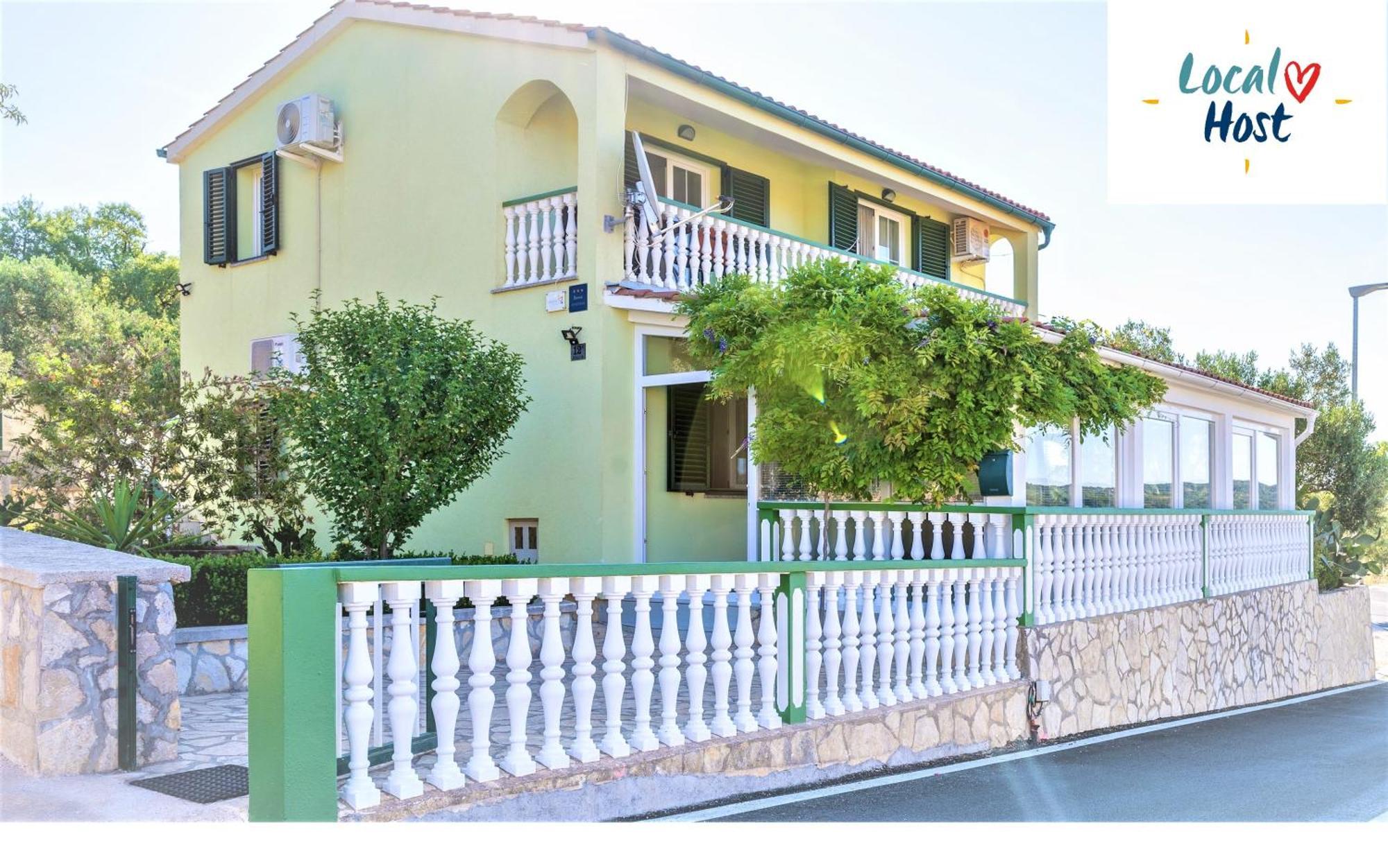 Apartment Pelicaric Sali Dugi Otok ภายนอก รูปภาพ